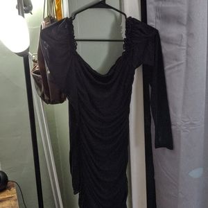 Black Cocktail Dress